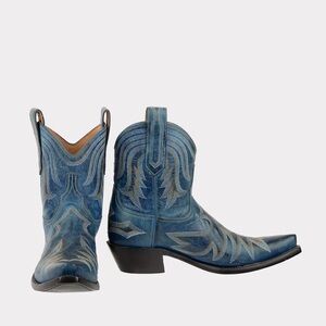 NIB Lucchese Pris in Ocean blue size 9 -sold out